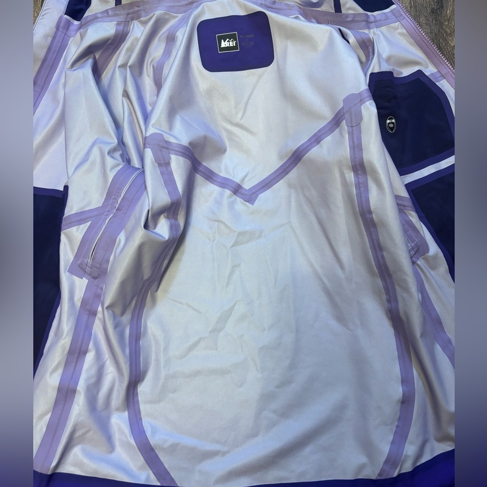 REI Women's E1 Elements Jacket size small - image 7